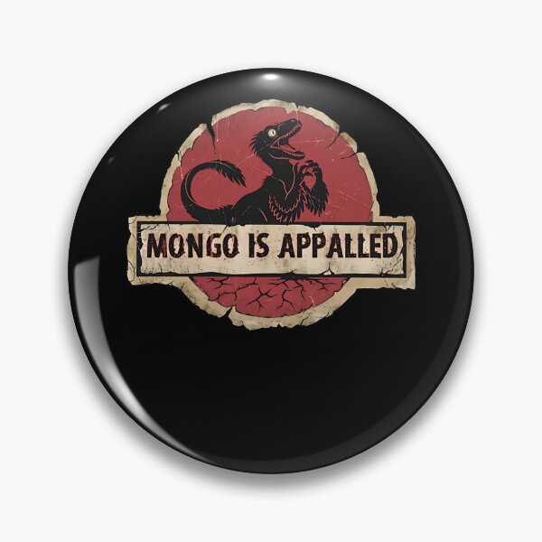 Item preview, Mongo Is Appalled designed and sold by garyeyounge.