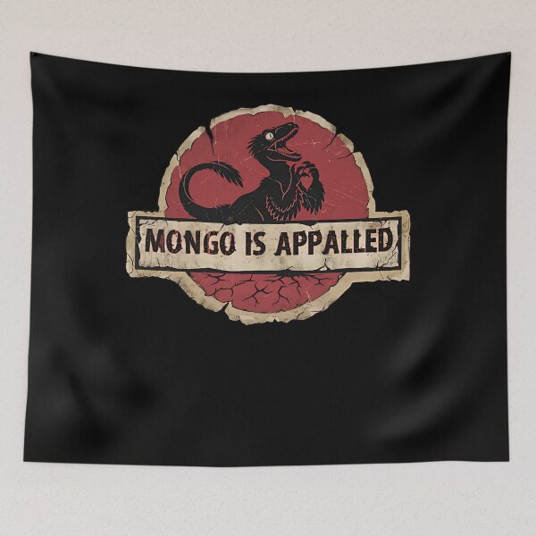 Item preview, Mongo Is Appalled designed and sold by garyeyounge.
