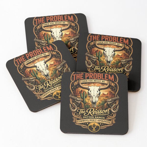 Item preview, Cowboys Don’t Apologize – Dutton Ranch Vintage Western Cowboy  designed and sold by CatLovers Studio.