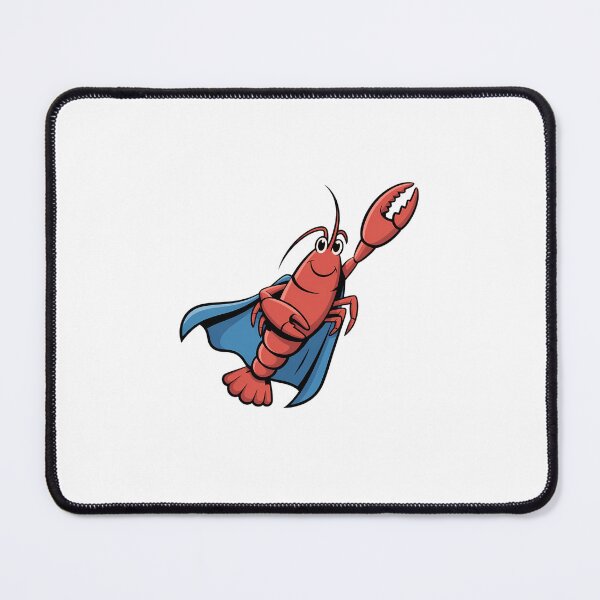 Item preview, Flying Hero Crawfish Cape Pose designed and sold by AbanoubStore.