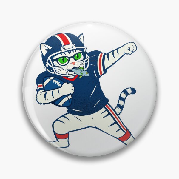 Item preview, Full Gear Football Cat designed and sold by SugarCore.