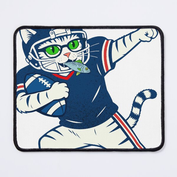 Item preview, Full Gear Football Cat designed and sold by SugarCore.