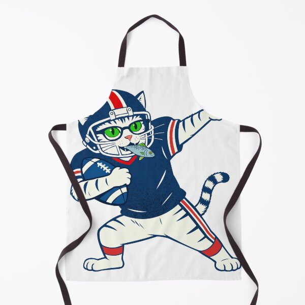 Item preview, Full Gear Football Cat designed and sold by SugarCore.
