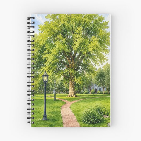 Item preview, Edgartown Elm Daydream - American Elm in Edgartown Martha's Vineyard Park designed and sold by Loveisthebtwd.