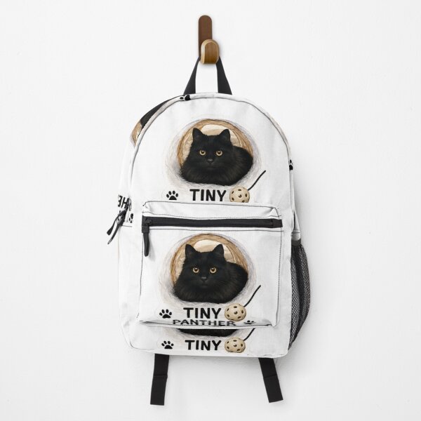 Item preview, Tiny Panther Black Cat Sticker designed and sold by lumar23.