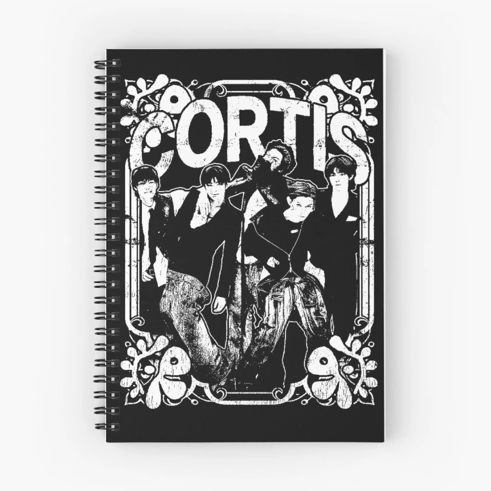 CORTIS logo black and white 코르티스 Martin, James, Juhoon