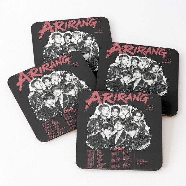 Item preview, BTS Arirang, World Tour, Concert Graphic Tee, Vintage designed and sold by LiuTiuuu.