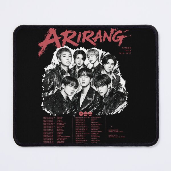 Item preview, BTS Arirang, World Tour, Concert Graphic Tee, Vintage designed and sold by LiuTiuuu.