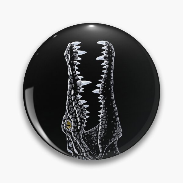 Item preview, Giant alligator with sharp teeth designed and sold by Ink & Silence by Loraaart.
