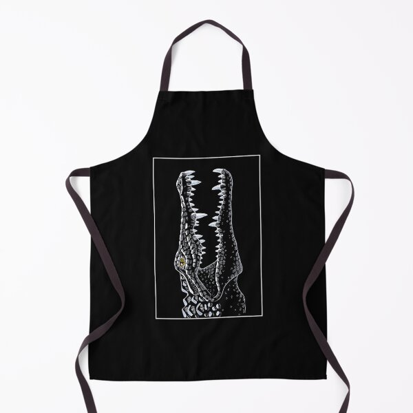 Item preview, Giant alligator with sharp teeth designed and sold by Ink & Silence by Loraaart.