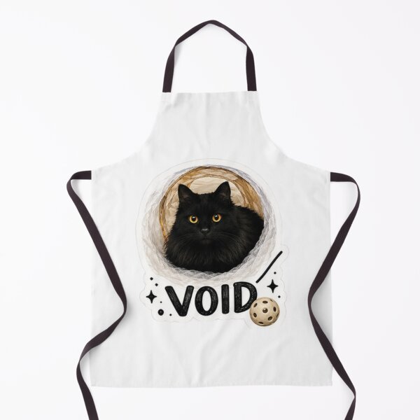 Item preview, Cute Black Void Cat Sticker designed and sold by lumar23.