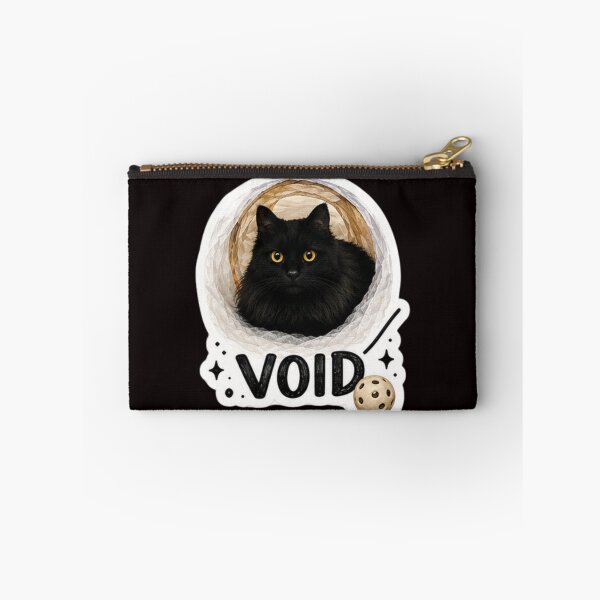 Item preview, Cute Black Void Cat Sticker designed and sold by lumar23.