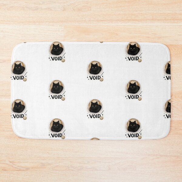 Item preview, Cute Black Void Cat Sticker designed and sold by lumar23.