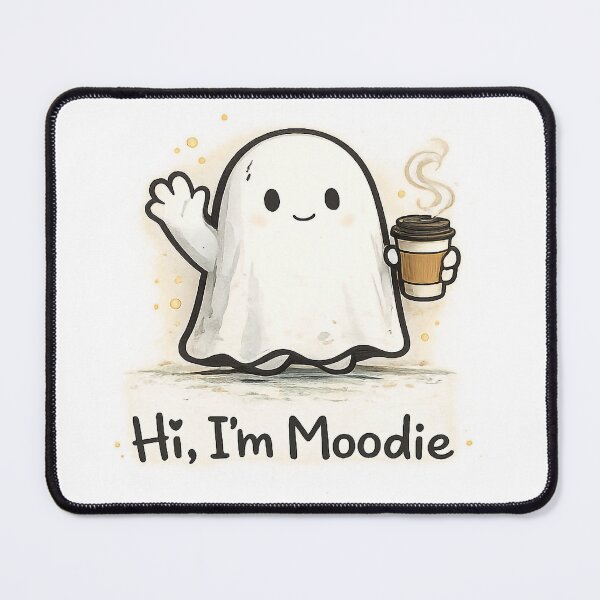 Item preview, Meet Moodie designed and sold by ANCDESIGN.