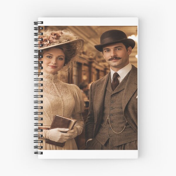 Item preview, Fashion at the Dawn of the 20th Century designed and sold by SkirtOnTheMoon.