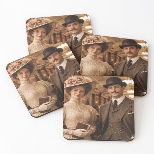 Item preview, Fashion at the Dawn of the 20th Century designed and sold by SkirtOnTheMoon.