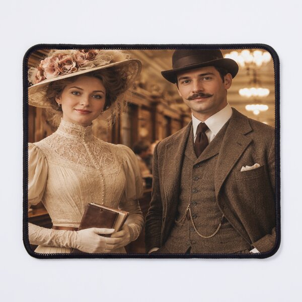 Item preview, Fashion at the Dawn of the 20th Century designed and sold by SkirtOnTheMoon.