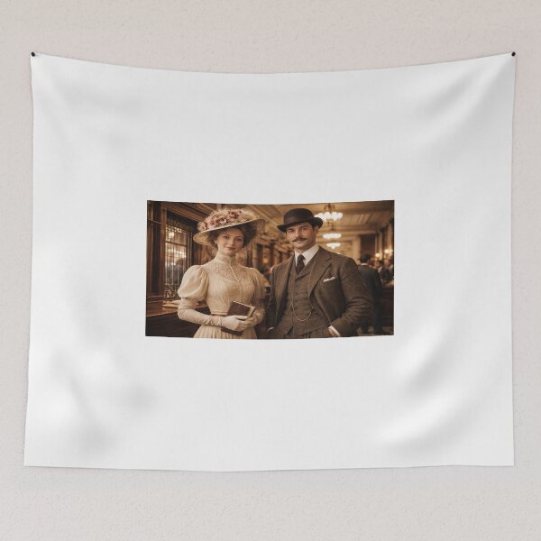 Item preview, Fashion at the Dawn of the 20th Century designed and sold by SkirtOnTheMoon.