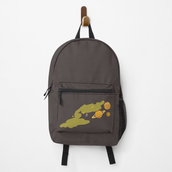 Item preview, Hand-Drawn Space Explorer in Pastel Nebulae designed and sold by ammiespy.