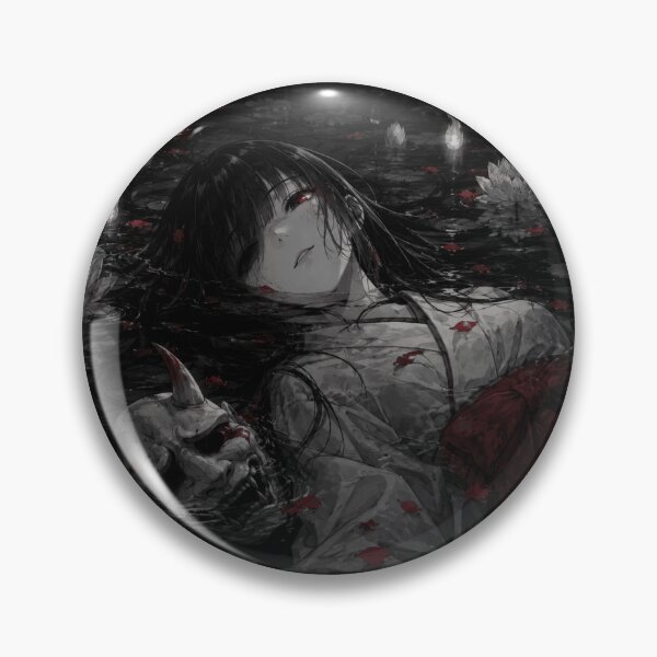 Item preview, Drowned Shinto Maiden_Ako designed and sold by TheGhoullery.