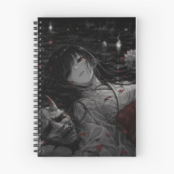 Item preview, Drowned Shinto Maiden_Ako designed and sold by TheGhoullery.