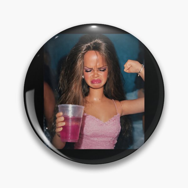 Item preview, Doll Face Sarcastic Doll Girl Party Drinking Doll Meme designed and sold by garyeyounge.