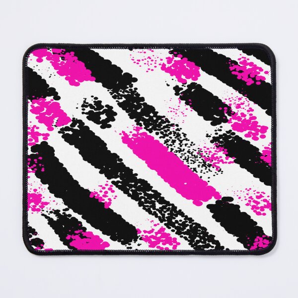 Item preview, Beautiful Gorgeous Black And Pink Abstract  designed and sold by Rainbowland123.