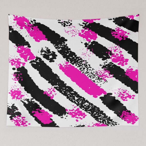 Item preview, Beautiful Gorgeous Black And Pink Abstract  designed and sold by Rainbowland123.