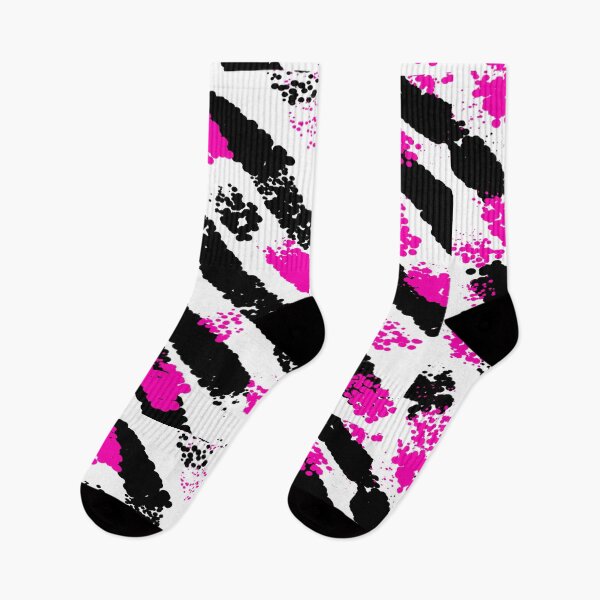 Item preview, Beautiful Gorgeous Black And Pink Abstract  designed and sold by Rainbowland123.