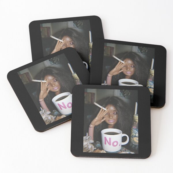 Item preview, Funny Disgusting Doll Face Meme Smoking designed and sold by garyeyounge.