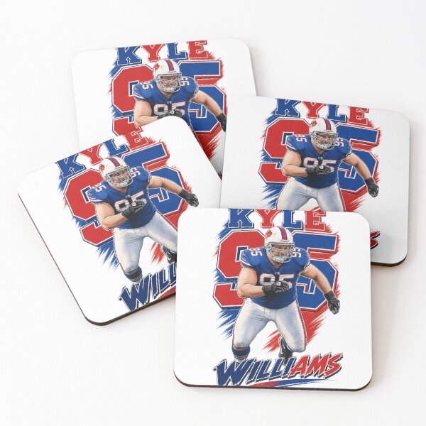 Item preview, Kyle Williams Buffalo Football Vintage Stencil Art designed and sold by Thogan0416.