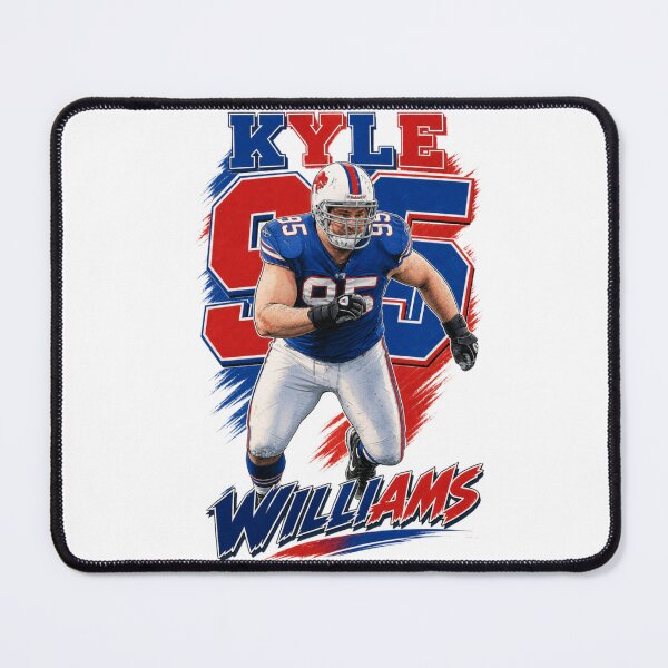 Item preview, Kyle Williams Buffalo Football Vintage Stencil Art designed and sold by Thogan0416.