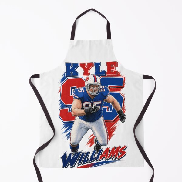 Item preview, Kyle Williams Buffalo Football Vintage Stencil Art designed and sold by Thogan0416.