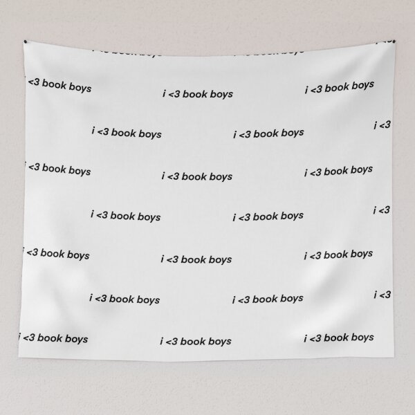 Item preview, Book Boys designed and sold by salmaishopo.