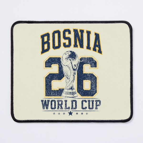 Item preview, Vintage Bosnia Soccer Football designed and sold by OndaLifeCo.