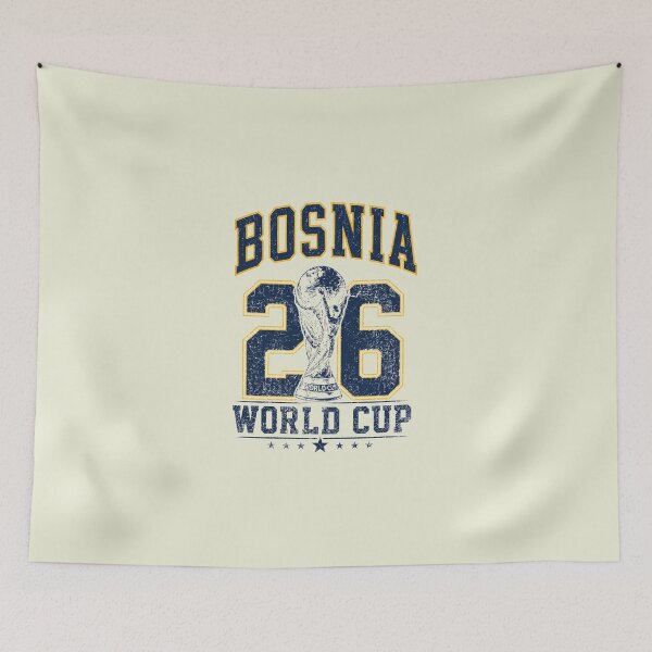 Item preview, Vintage Bosnia Soccer Football designed and sold by OndaLifeCo.