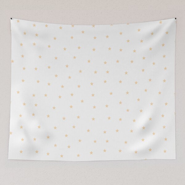 Item preview, Minimalist Mini Pastel Cream Stars designed and sold by Aesthetic Crew.