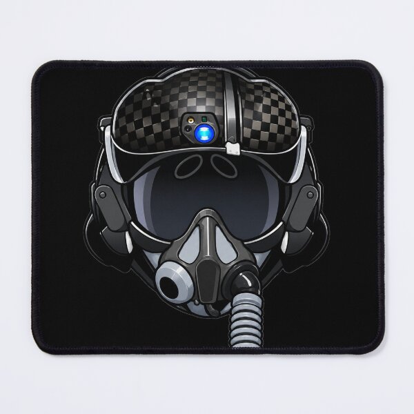 Item preview, Fighter Jet Helmet designed and sold by devinswy.