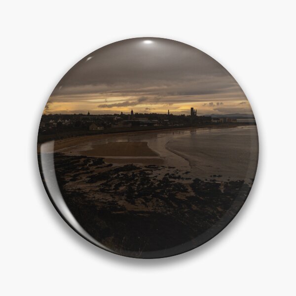 Artikelvorschau, St. Andrews Beach bei Sonnenuntergang entworfen und verkauft von Sooty's Cosy Corner.