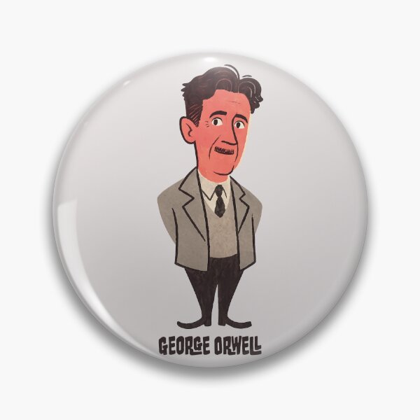 Item preview, GEORGE ORWELL designed and sold by CosmicPatriot.