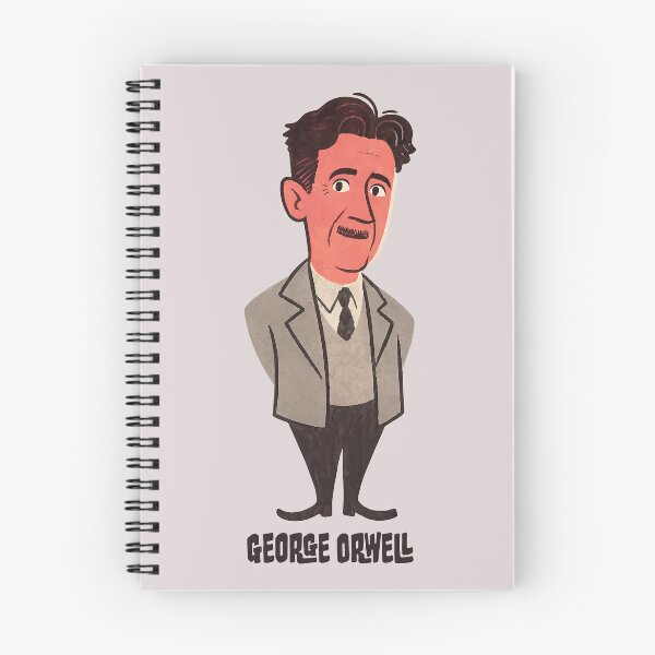 Item preview, GEORGE ORWELL designed and sold by CosmicPatriot.
