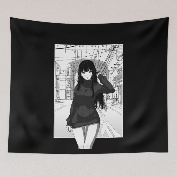 Item preview, Tokyo Urban Girl – Akihabara Backstreets designed and sold by WolfEn Art.