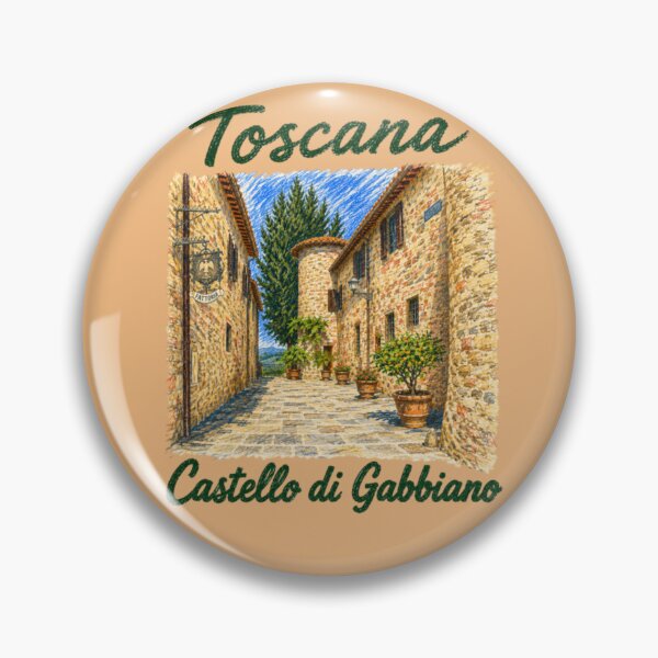 Item preview, Toscana – Castello di Gabbiano – Tuscan village designed and sold by JOANNASKAH.