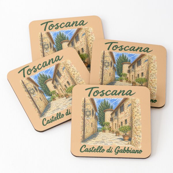 Item preview, Toscana – Castello di Gabbiano – Tuscan village designed and sold by JOANNASKAH.