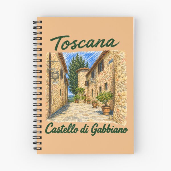 Item preview, Toscana – Castello di Gabbiano – Tuscan village designed and sold by JOANNASKAH.