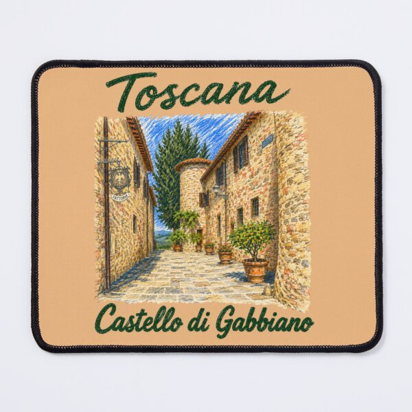 Item preview, Toscana – Castello di Gabbiano – Tuscan village designed and sold by JOANNASKAH.