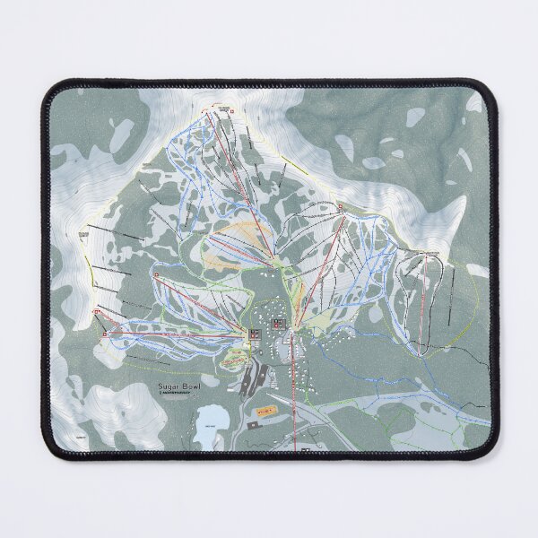 Item preview, Sugar Bowl Resort Trail Map designed and sold by Mapsynergy.