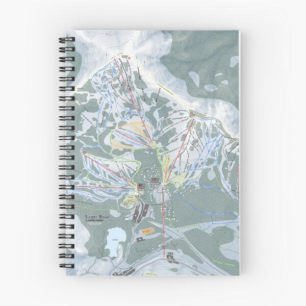 Item preview, Sugar Bowl Resort Trail Map designed and sold by Mapsynergy.
