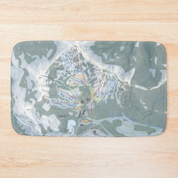Item preview, Sugar Bowl Resort Trail Map designed and sold by Mapsynergy.