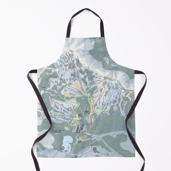 Item preview, Sugar Bowl Resort Trail Map designed and sold by Mapsynergy.